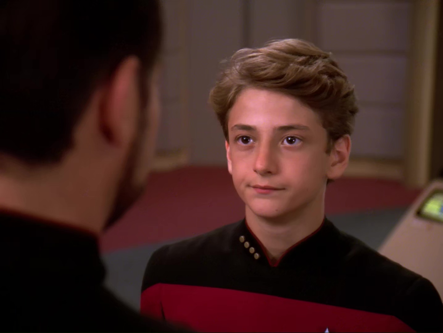 Jean-Luc Picard, age 12