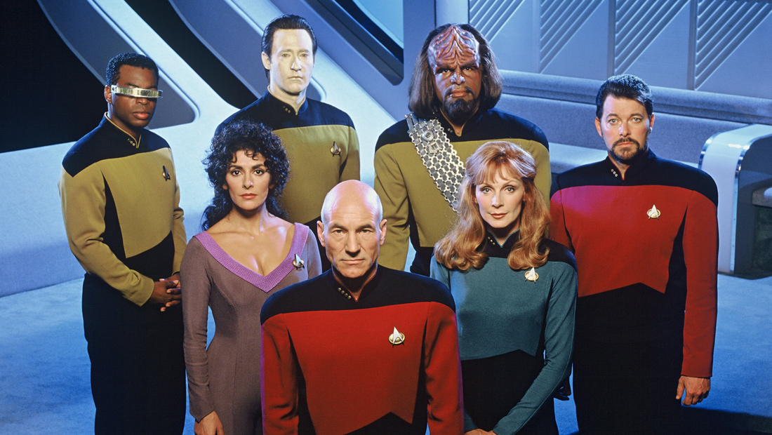 The Crew of the USS Enterprise